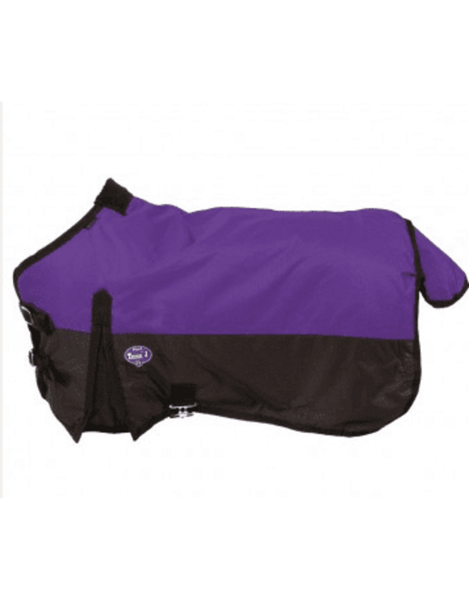 Tough 1- 600D MiniatureTurnout Blanket - 42" Purple - TJT32-2011 42 PU