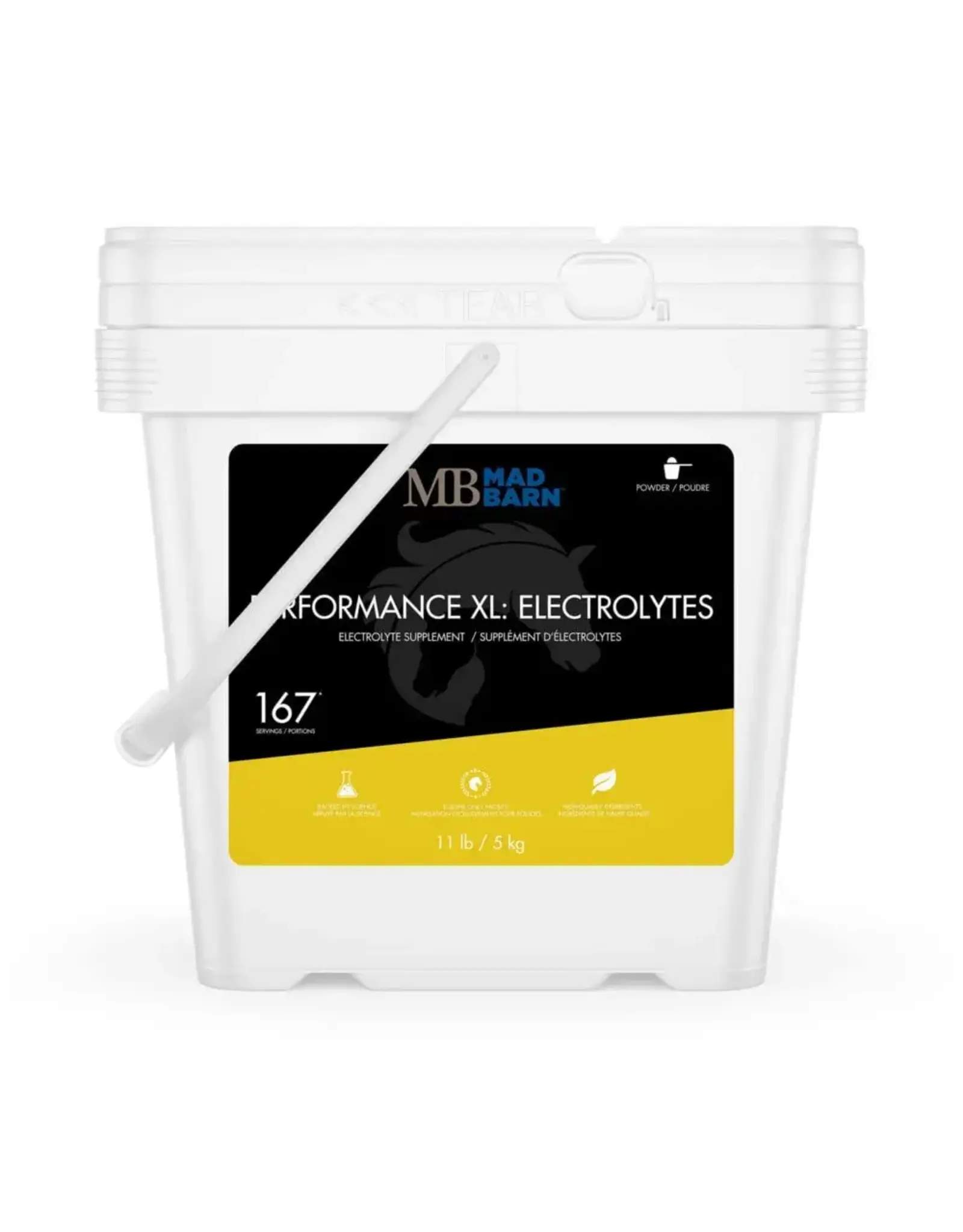 Mad Barn Canada Mad Barn Performance XL Electrolytes 20kg -628055180289 Special Order