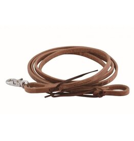 WESTERN RAWHIDE SIGNATURE HARNESS LEATHER 1/2" ROPING REINS, 7' TO 7' 6" - 212142-56