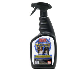 Dog Only Residual & Contact Tick & Flea Killer  - D792-77202