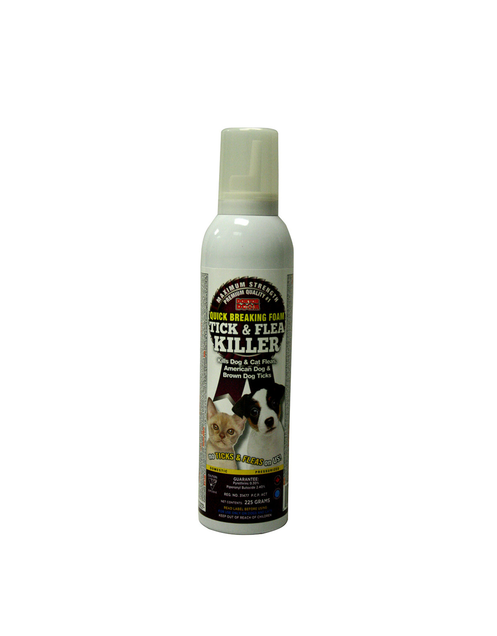 Tick & Flea Foam (Dog/Cat) - 792-030