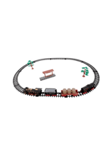 Christmas Train Set - 17pc, movement, lights and sound - HI-XM-SV1002