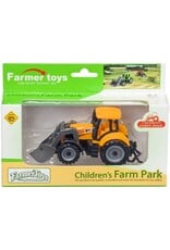 Toys-Tractor - Yellow - TJT87-95069-28