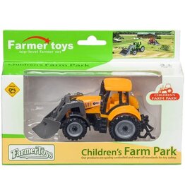 Toys-Tractor - Yellow - TJT87-95069-28