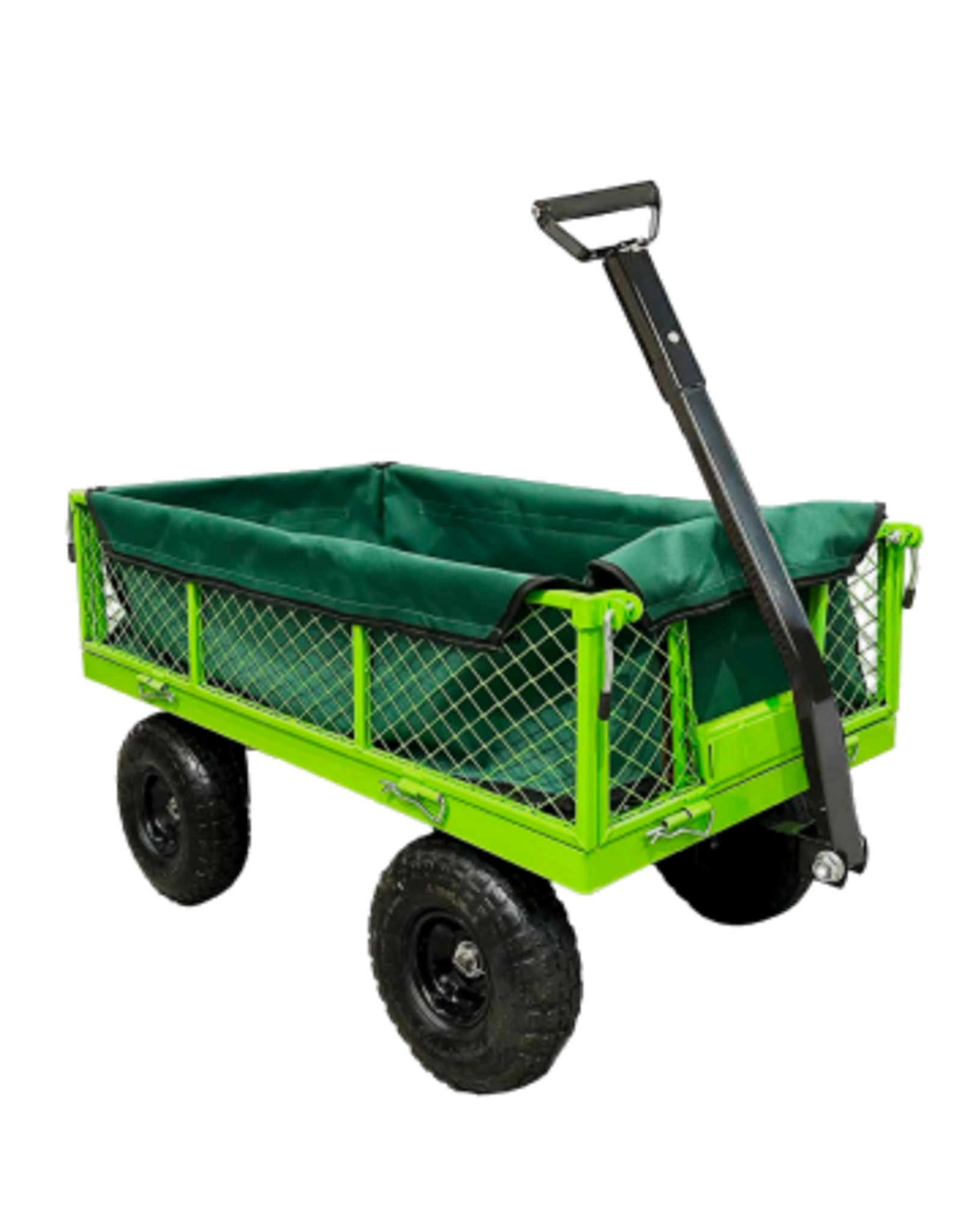 4 Sided Garden Cart and Liner -  HI-C000395