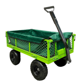 4 Sided Garden Cart and Liner -  HI-C000395