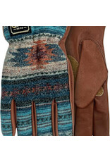 Crazy Horse Jacquard Goatskin Driver Gloves / 9608 - M