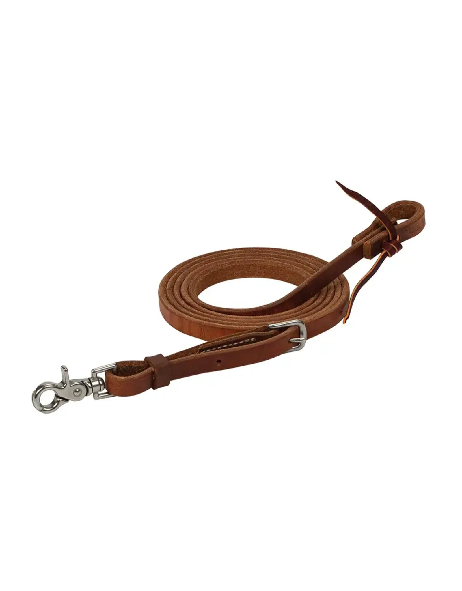 ProTack® Heavy Harness Roper Rein, Scissor Snap, 5/8" x 8' - 50435-54-01