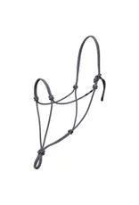 Silvertip Silvertip Big Sky Rope Halter Gray/Purple - 35-9583-264- Weanling