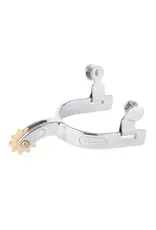 Youth  Spurs w/Engraved Band - 25-8140