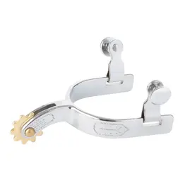 Youth  Spurs w/Engraved Band - 25-8140