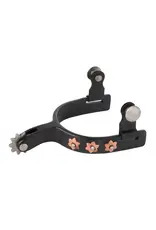 Youth Spur with Flower Design - 25508-56-00