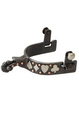 Mens Spur with Card Suit Design - 25511-52-12