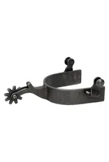 Mens Spur , Buffed Black - 25507-52-12