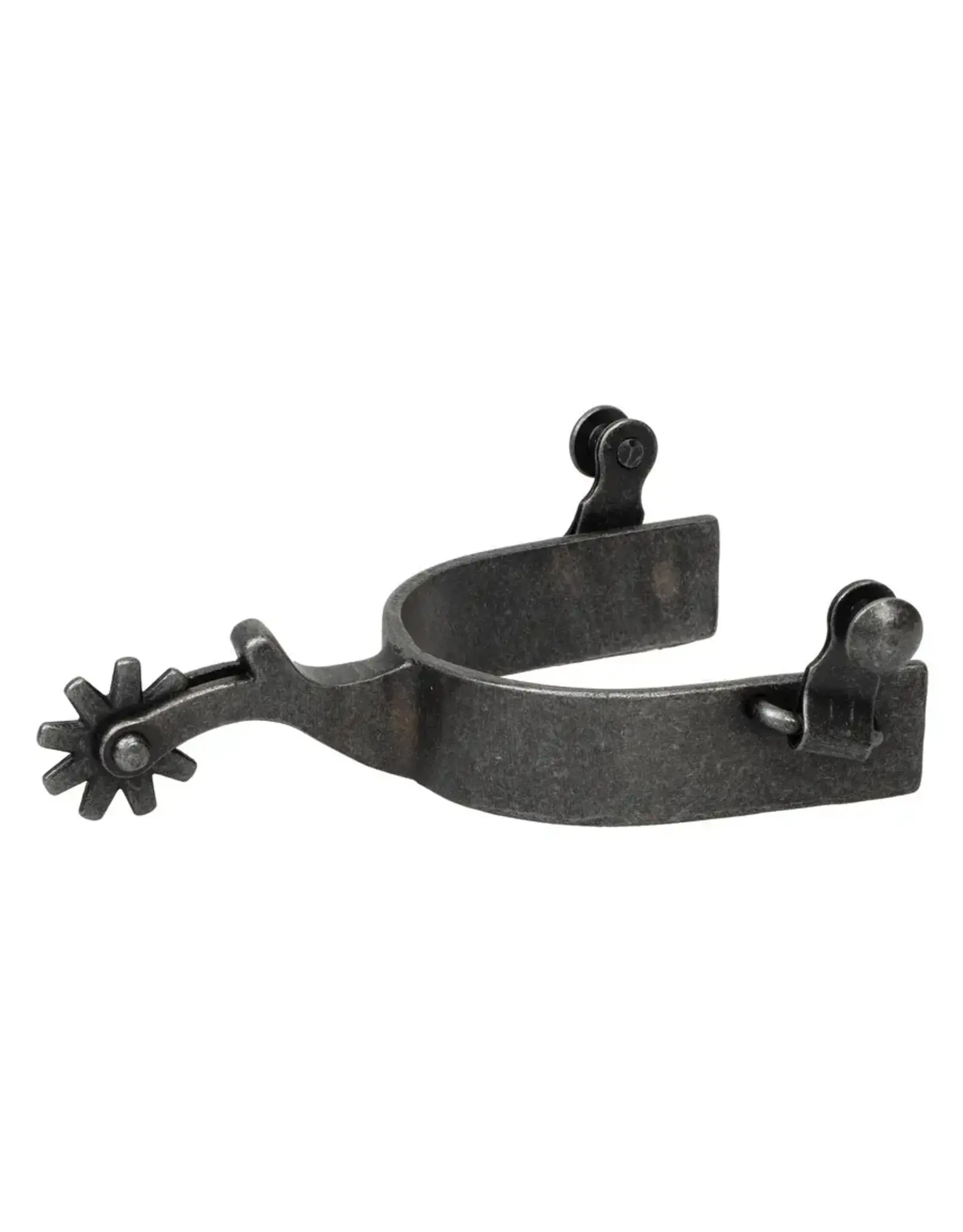 Mens Spur , Buffed Black - 25507-52-12