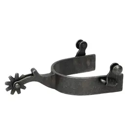 Mens Spur , Buffed Black - 25507-52-12
