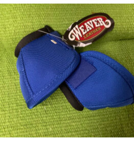 Ballistic No-Turn Bell Boots - Large - Blue - 35-4277-S2