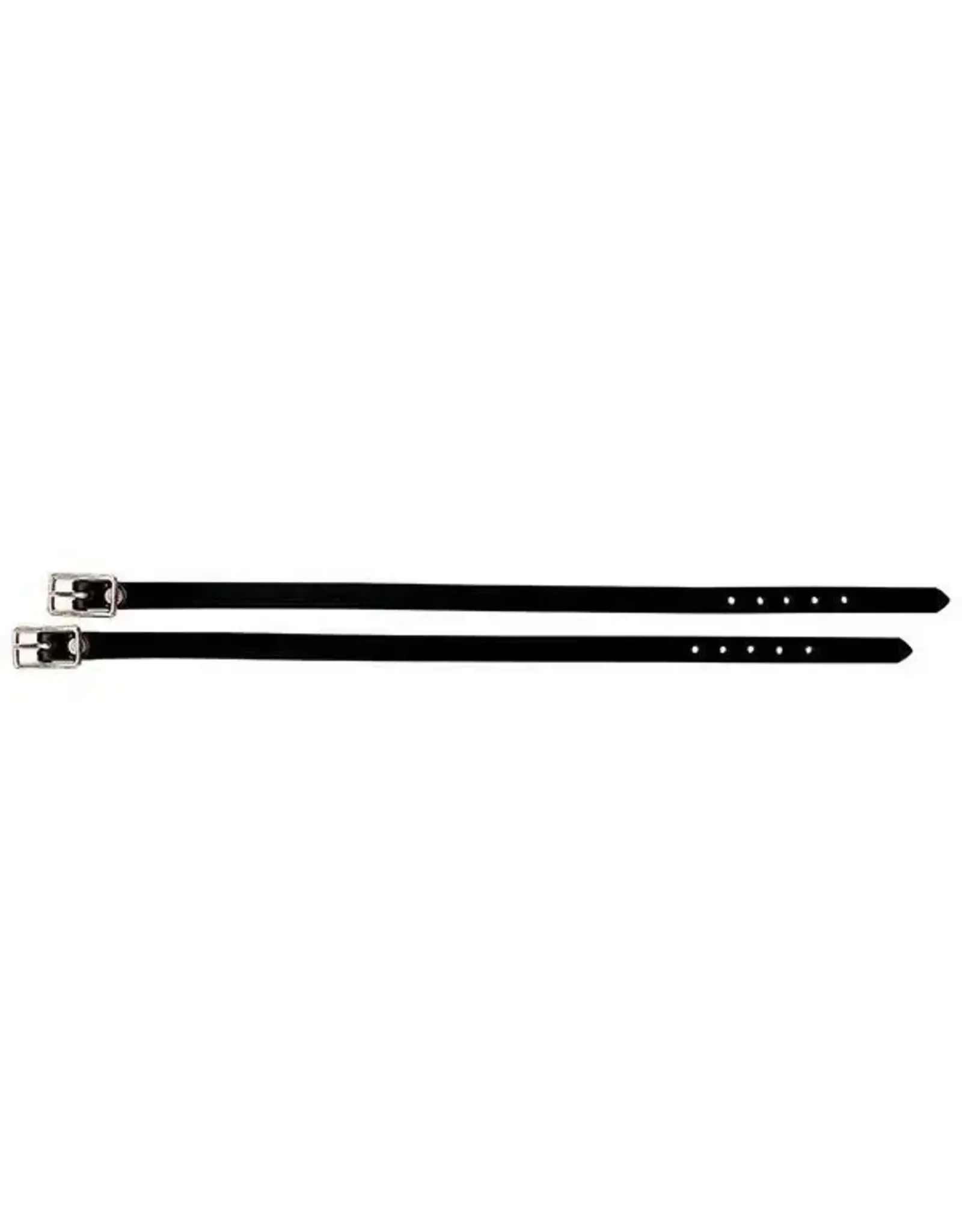 English Spur Straps  19" - 30-0738-BK-19