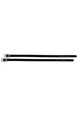 English Spur Straps  16" - 30-0738-BK-16