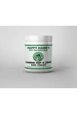 Happy Hank's Pet Nutrition - Canine Hip & Joint  - Soft Chews 60pc - supports bone, cartilage and connective tissue health