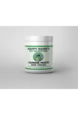 Happy Hank's Pet Nutrition - Canine Multi  - Soft Chews 60pc - to promote overall wellness for dogs (all breeds/ages)