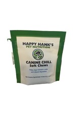 Happy Hank's Pet Nutrition - Canine Chill  - Soft Chews 14pc - helps dogs maintain a calm, relaxed disposition