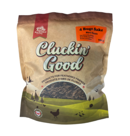 Cluckin Good  4 Bugs Sake  750g  6 bags / per box - TBLCG4BS002