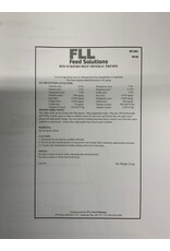 FLL Feed Solutions BOS Subzero Beef Cow Mineral Px  - BF9600 - 20KG bag