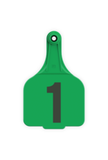 CA0-331418 - David Wolf - Super Maxi Green 2PSM4 - Sequence 1-90, Sequence 51-90, 40 tags lasered w # 5