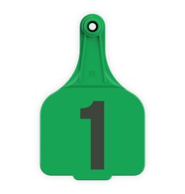 CA0-331418 - David Wolf - Super Maxi Green 2PSM4 - Sequence 1-90, Sequence 51-90, 40 tags lasered w # 5