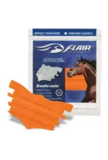 Flair Nasal Strip - Orange - 6 Pack - WE003-OR6