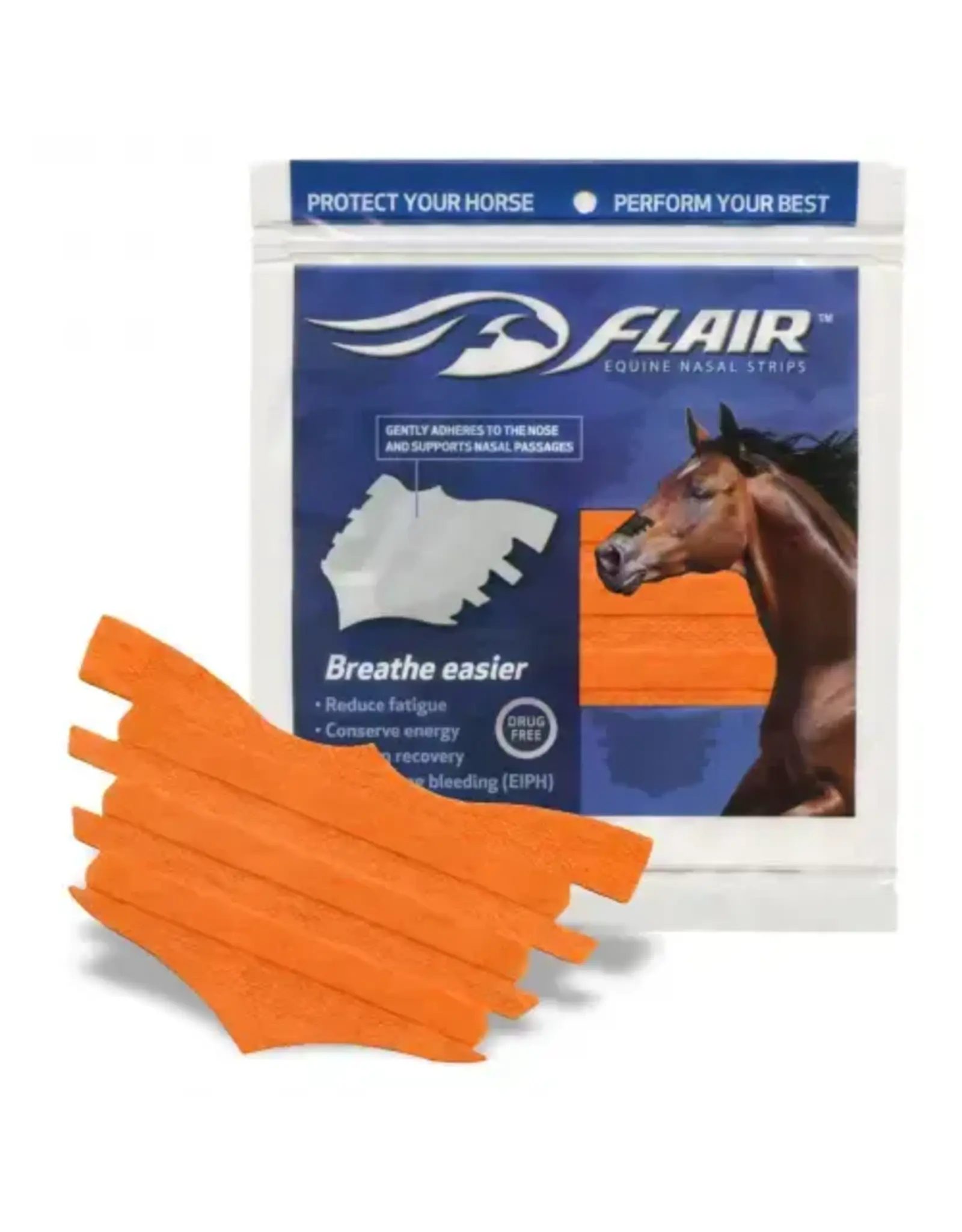 Flair Nasal Strip - Orange - 6 Pack - WE003-OR6