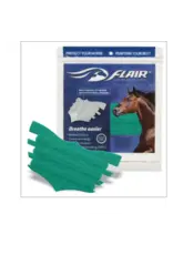 Flair  Nasal Strip - Turquoise - 6 Pack -119301-19