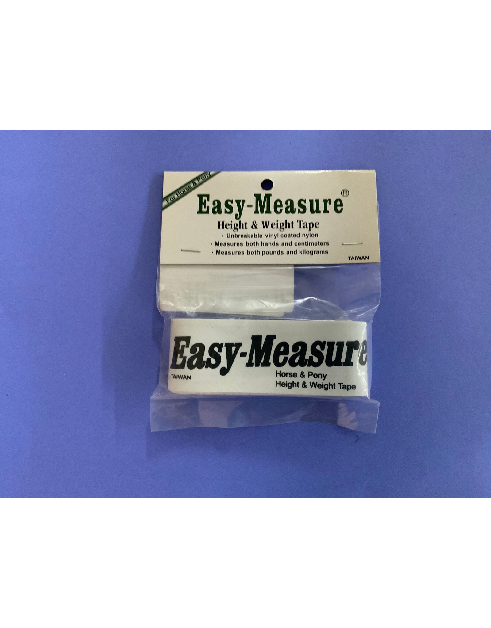 Vinyl, Horse Measuring Tape For both weight and height. - TP-2711