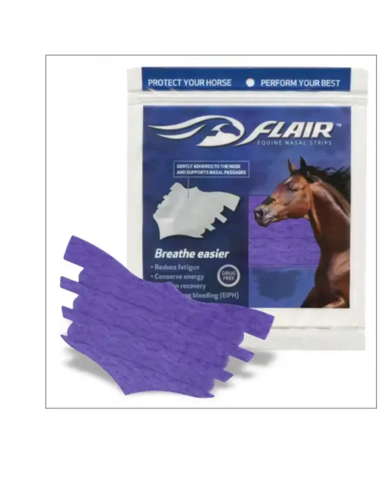 Flair Nasal Strip - Purple - 6 Pack - WE003-PUR6