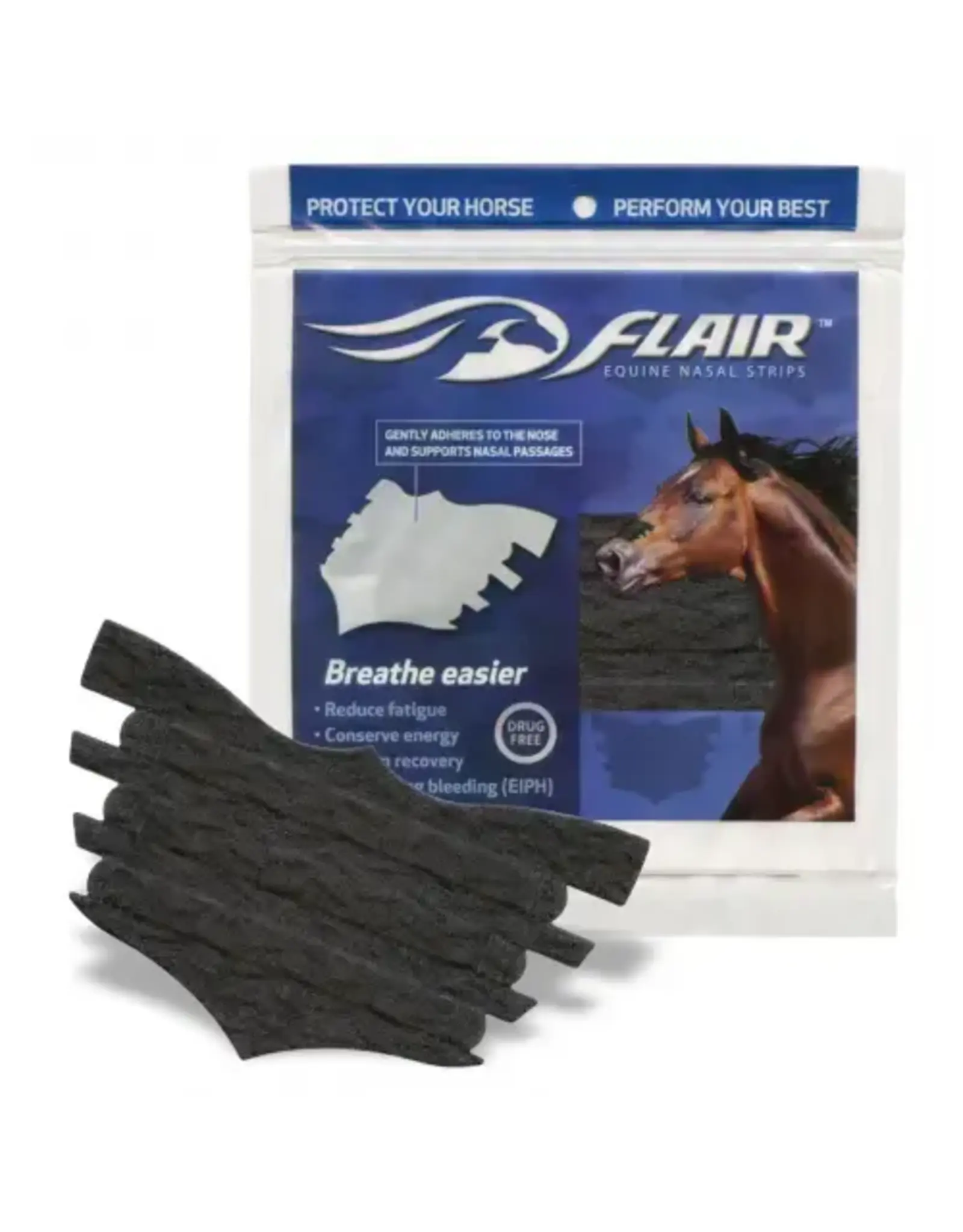 Flair Nasal Strip - Black - 6 Pack - 119301-27