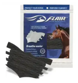 Flair Nasal Strip - Black - 6 Pack - WE003-BK6