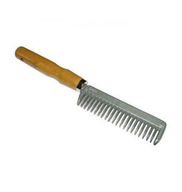 Mane Comb Wooden Handle- TH-9003