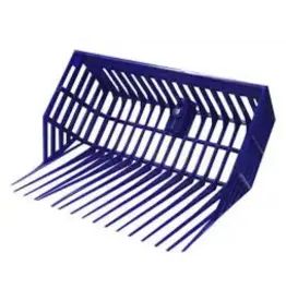 Plastic Fork Head - Basket Style - PURPLE - TP-7200-PU