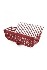 Plastic Fork Head - Basket Style - RED - TP-7200-RE