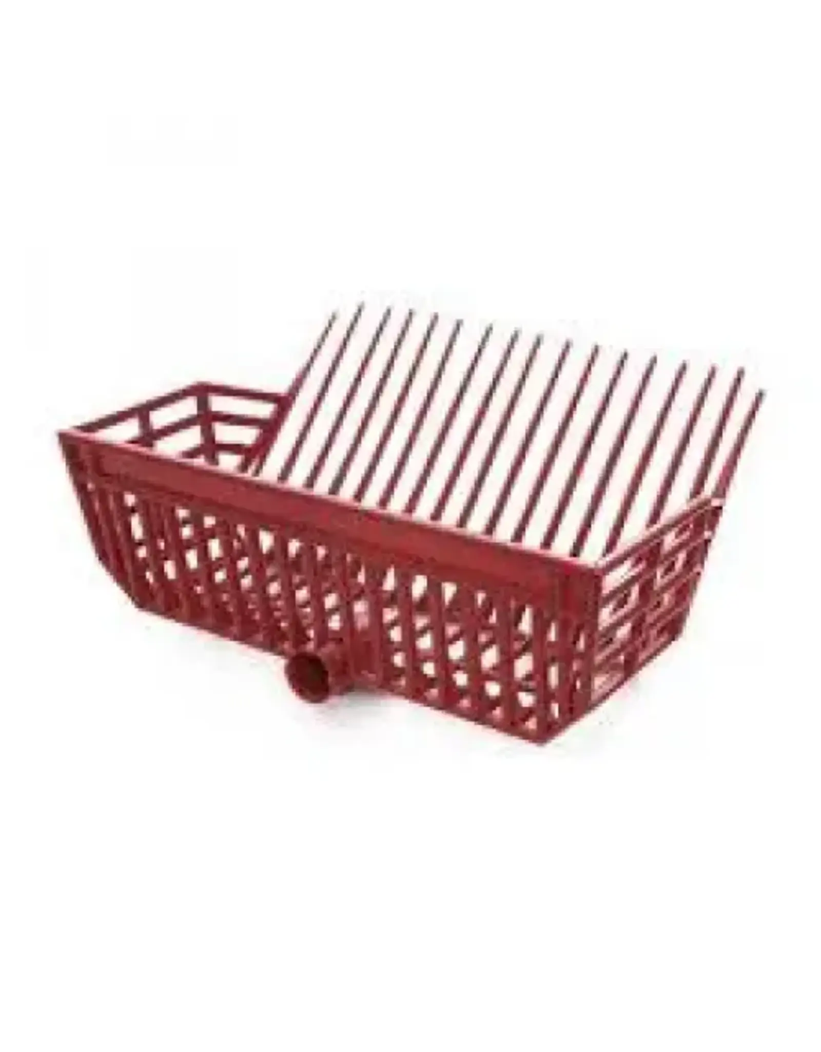 Plastic Fork Head - Basket Style - RED - TP-7200-RE