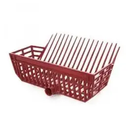 Plastic Fork Head - Basket Style - RED - TP-7200-RE