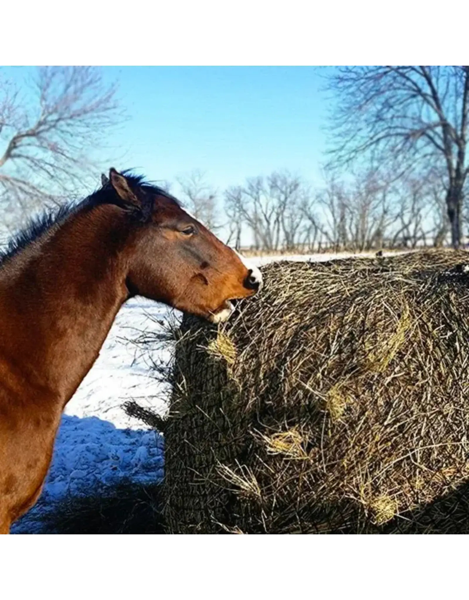 Handy Hay Nets Small Round Bale Bag 1.5" - 254