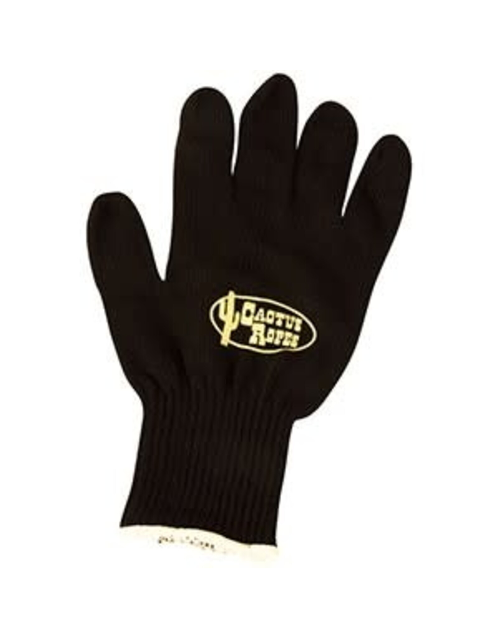 Cactus Ropes Cactus Ropes Black Cotton Roping Glove Bundle Of 24 - Size Large - BUNDBLKLARGE