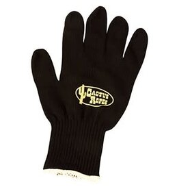Cactus Ropes Cactus Ropes Black Cotton Roping Glove Bundle Of 24 - Size Large - BUNDBLKLARGE