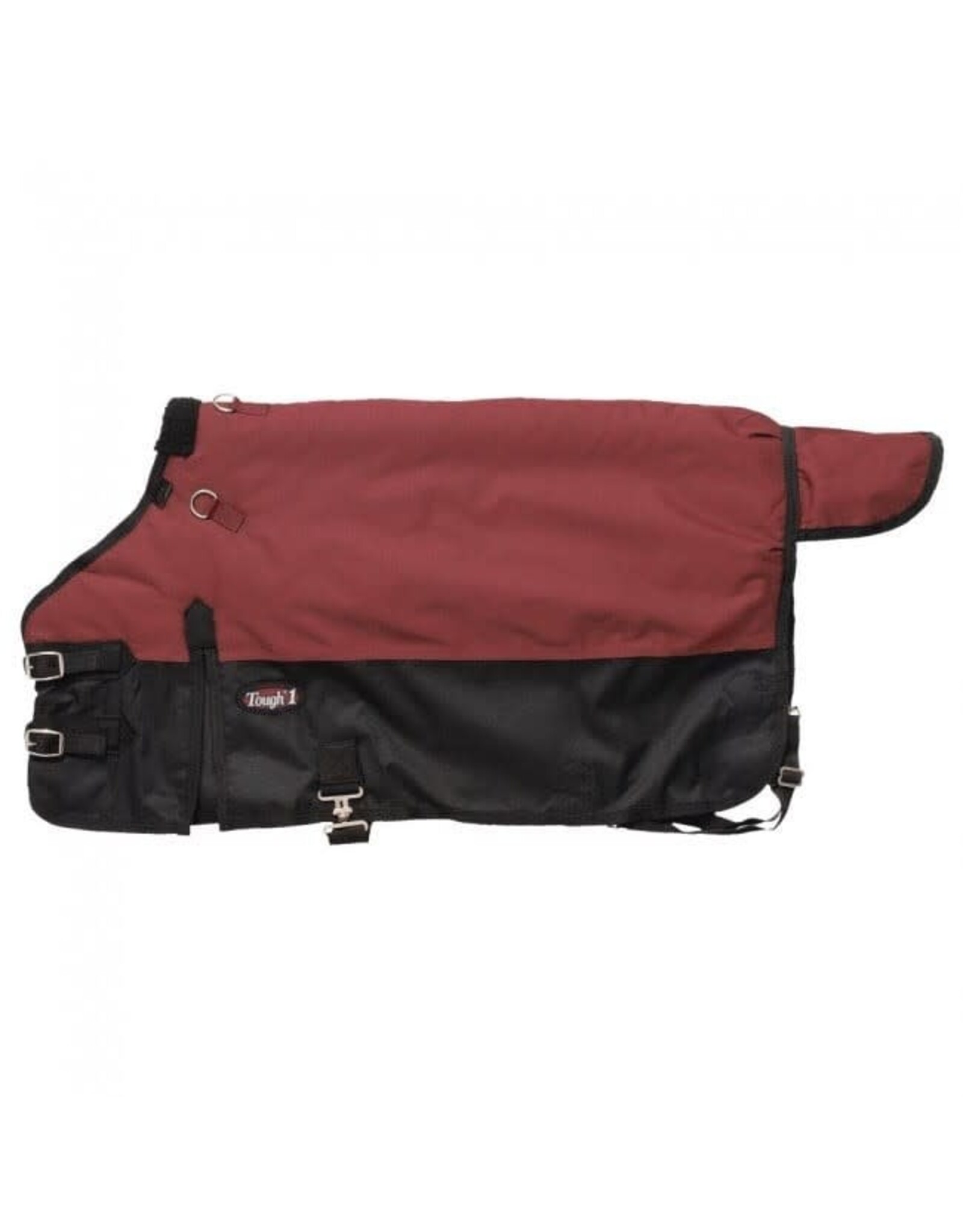 Tough 1- Foal Blanket -250g - 600 Denier - Small 36" - Burgundy -  TJT32-2012S BU