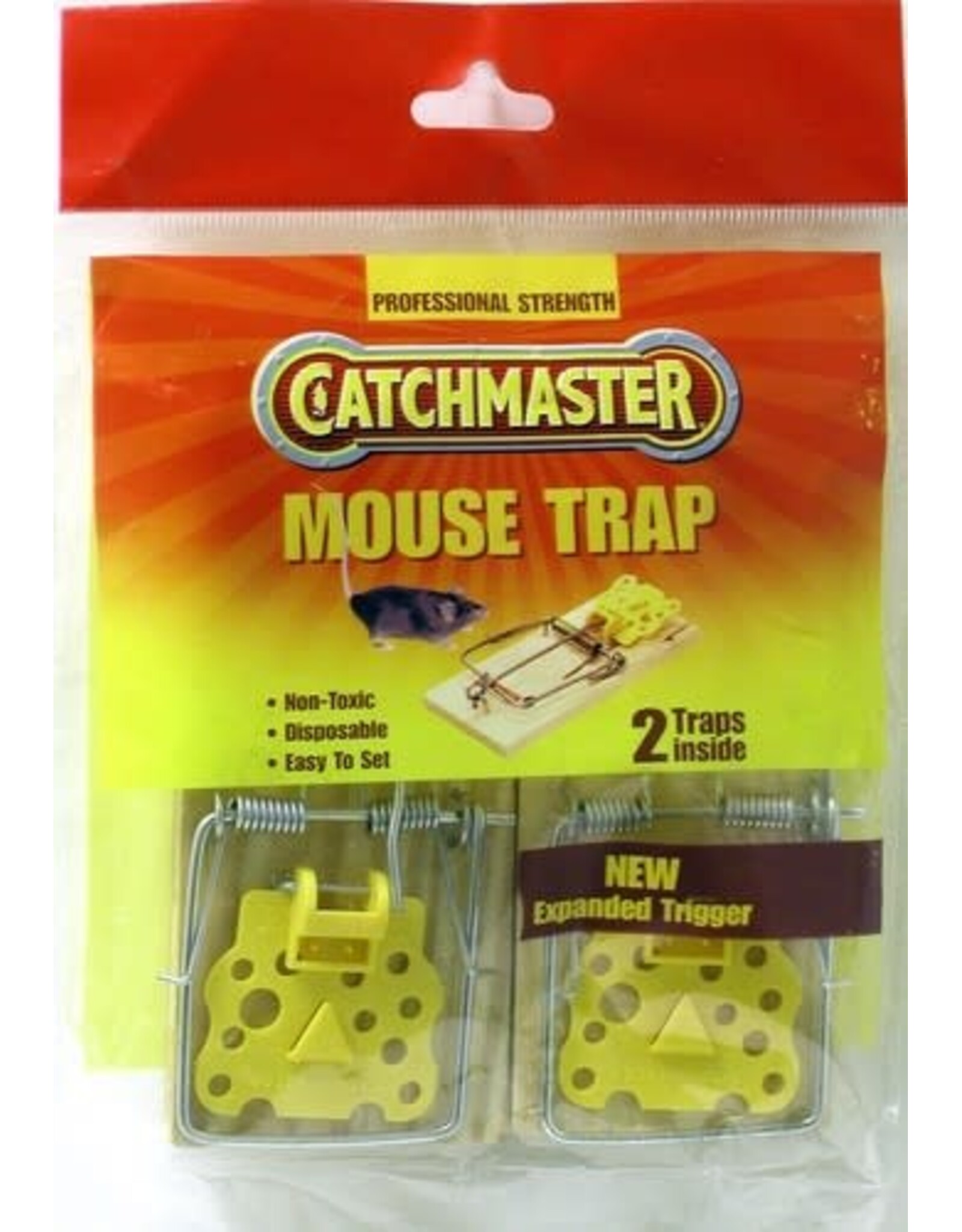 Catchmaster - Mouse Trap 2 pack - MH-CM-602