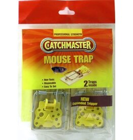 Catchmaster - Mouse Trap 2 pack - MH-CM-602