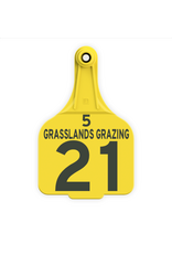 CAO-268525 Grasslands Grazing - Lawrence - 25ea Grasslands Grazing, 25ea-3,4,5,6,7 Grasslands Grazing  1-50