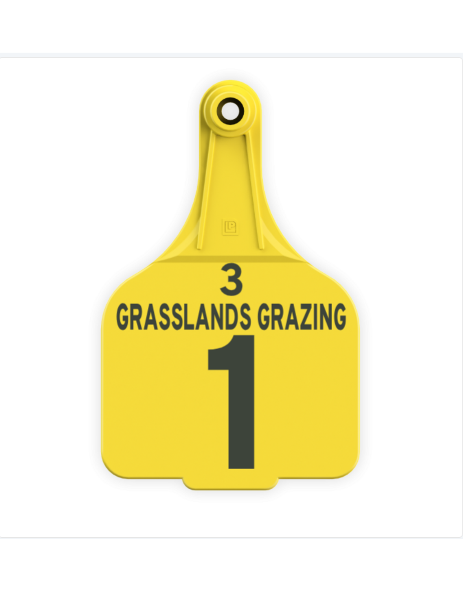 CAO-268525 Grasslands Grazing - Lawrence - 25ea Grasslands Grazing, 25ea-3,4,5,6,7 Grasslands Grazing  1-50